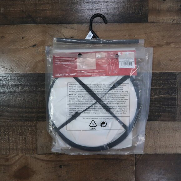 Pokémon Pokeball Ultra Ball 8+ Child's One Size Pop Open Halloween Costume - Picture 6 of 6